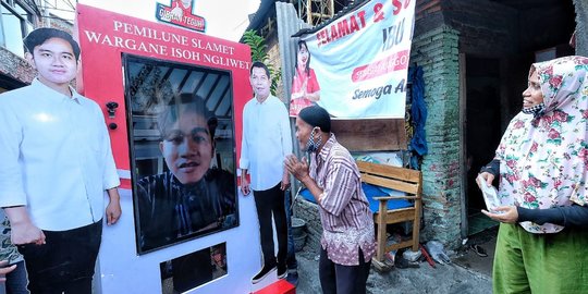 Gibran-Teguh Siapkan Virtual Box untuk Blusukan Online