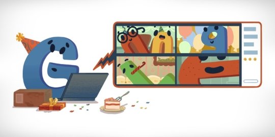Berumur 22 Tahun Hari Ini, Ternyata Google Punya Empat Tanggal Ulang Tahun