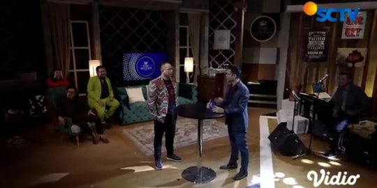 Jadi Bintang Tamu di The Sultan SCTV, Vicky Prasetyo Ungkap Pernikahan Tersingkatnya