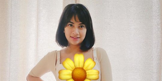 Vanessa Angel Tampil dengan Rambut Asli, Terlihat Pangling & Tetap Cantik