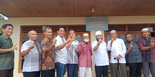 Cuti Hari Pertama, Cagub Helmi Hasan Konsolidasi di Bengkulu Selatan