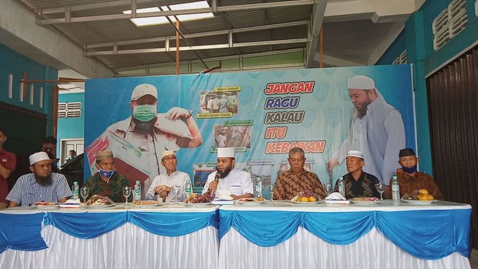 cagub helmi hasan konsolidasi di bengkulu selatan