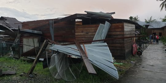 Hujan Deras Disertai Angin Kencang Rusak 34 Rumah di Aceh Tenggara