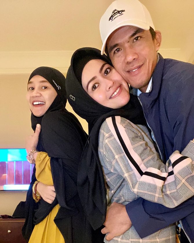 potret suami baru meggy wulandari mantan istri kiwil
