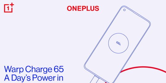 OnePlus 8T 5G Bakal Usung Fast Charging 65W, Cas Penuh Cuma 40 Menit!