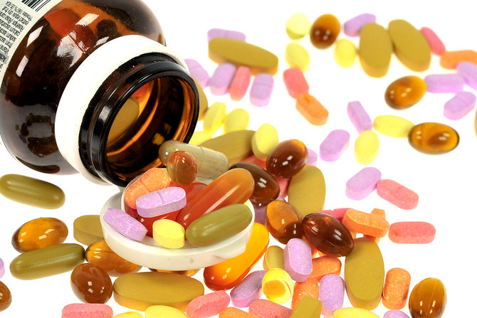 ilustrasi antibiotik