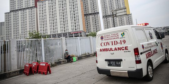 Wisma Atlet 28 September: Pasien Dirawat Berkurang 68, Isolasi Mandiri Berkurang 159