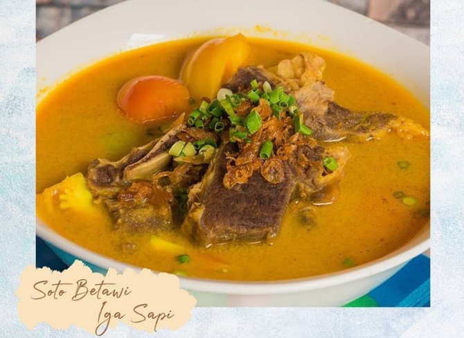 cara membuat soto betawi