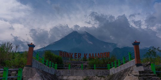 Mengunjungi Bunker Kaliadem, Sejarah Kelam Letusan Merapi Tahun 2006