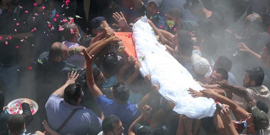 Dua Nelayan Palestina Ditembak Mati Tentara Mesir