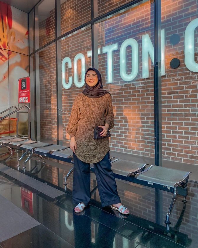 gaya hijab kesha ratuliu