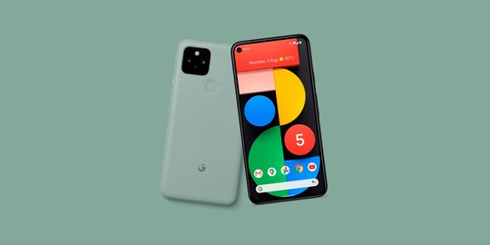 Penjualan Google Pixel 5 Dijadwalkan Mulai 15 Oktober 2020