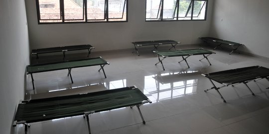 Okupansi Ruang Isolasi di Riau, Bali, Banten dan DKI Lewati Standar Aman WHO