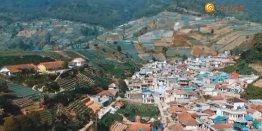 Tak Kalah dari Magelang, Ini Sensasi Keindahan Cibuluh di Majalengka yang Mirip Nepal