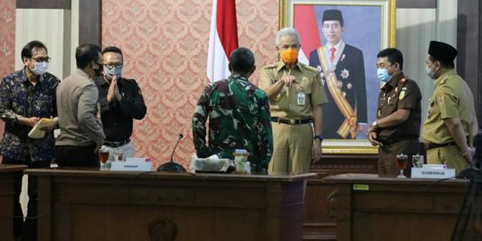 Gubernur Ganjar: Tidak Boleh Ada Kampanye Terbuka di Jateng