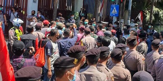 Gatot Nurmantyo Sedang Pidato Disetop, Acara KAMI Dibubarkan Paksa