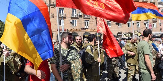 Siap Perang, Armenia Gerakkan Sukarelawan Militer untuk Lawan Azerbaijan