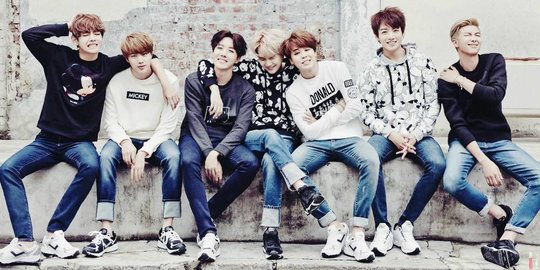 Peminat Saham Label Boyband BTS Membludak Hingga 1.000 Kali Lipat