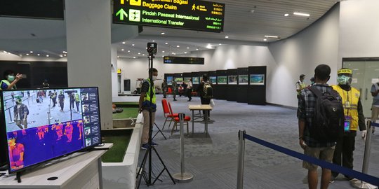 Blogger Curhat Dibentak Petugas, Begini Pemeriksaan Kesehatan Setibanya di Bandara