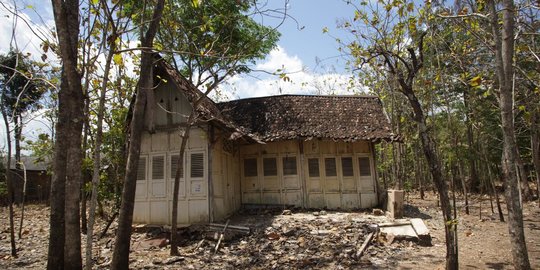 Puluhan Tahun Kosong, Intip Bangunan 'Angker' yang Ternyata Pernah Jadi Rumah Bupati