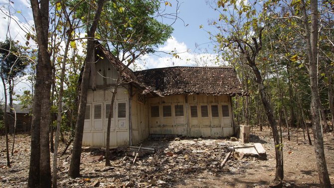 rumah tua gunung kidul