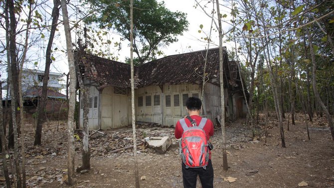 rumah tua gunung kidul