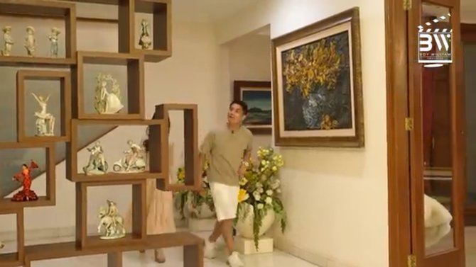 rumah calon mertua boy william