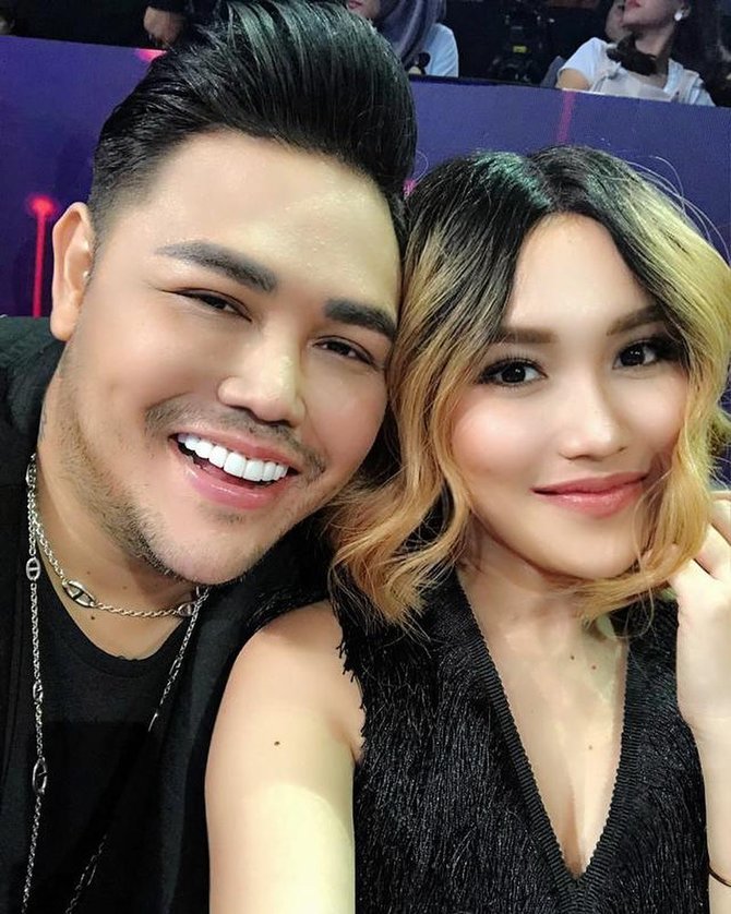 ivan gunawan dan ayu ting tinginstagram ivan gunawan dan ayu ting ting