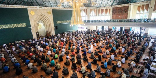 Dahulu 'Rumah Pemuja Setan', Ini Sepenggal Kisah Masjid Al Ukhuwah di Kota Bandung