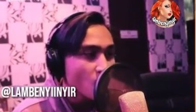 lutfi agizal bikin lagu berjudul anjayani