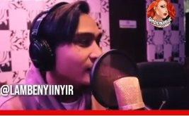 lutfi agizal bikin lagu berjudul anjayani