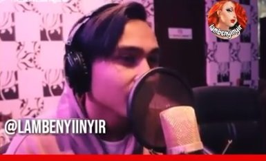 lutfi agizal bikin lagu berjudul anjayani