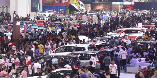 Maaf, Pasar Lagi Susah, Toyota: Penjualan Mobil Tahun Ini Sulit Capai 600 Ribu Unit