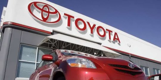 Sempat Anjlok, Penjualan Toyota Mulai Naik di Atas 13.000 Unit