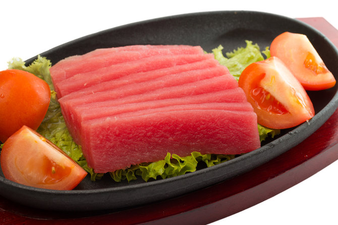 ilustrasi ikan tuna