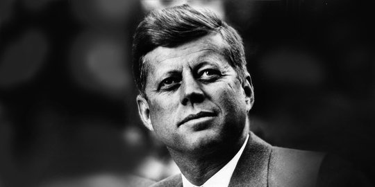 30 Katakata John F Kennedy Tentang Perjuangan Hidup, Inspiratif dan