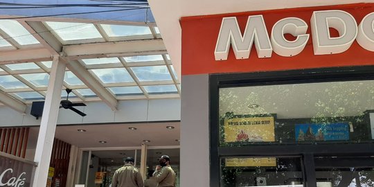 Tak Seperti Sarinah, Penutupan McDonald's di Kuta Bali Sunyi