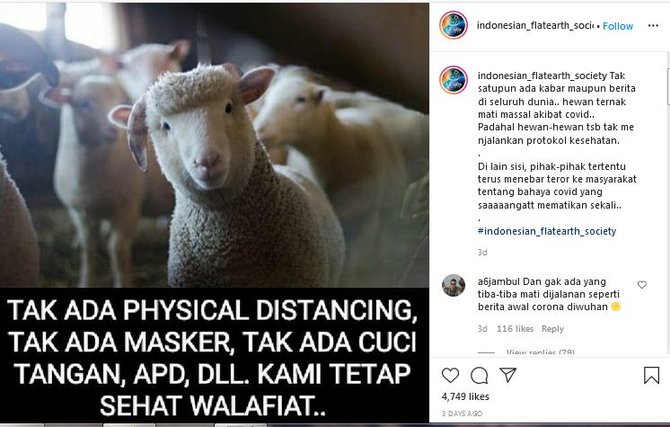 benarkah hewan ternak kebal virus corona