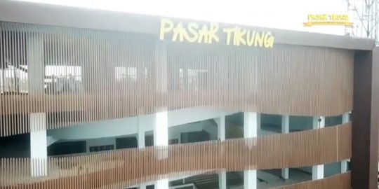 Pertama dan Terbesar, Ini 3 Fakta Menarik Wisata Pasar Tikung di Medan