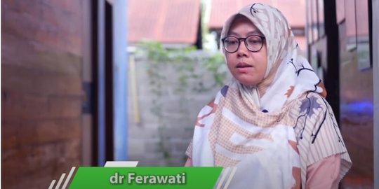 Keluarga jadi Semangat Dokter Ferawati Lawan Corona