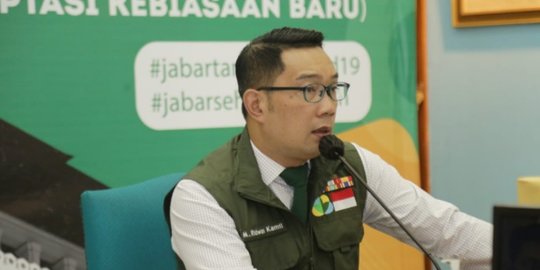 Ridwan Kamil Siap Berkantor di Depok untuk Mempermudah Penanganan Covid-19