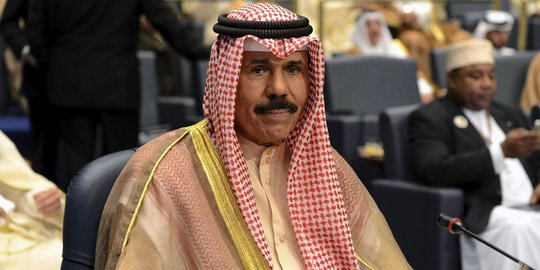 Putra Mahkota Sheikh Nawaf Dilantik Menjadi Emir Baru Kuwait