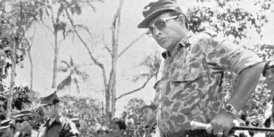 Pidato Lengkap Mayjen Soeharto di Lubang Buaya Saat Temukan Jenazah Pahlawan Revolusi