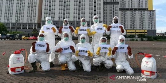 Tenaga Kesehatan Pertahanan Terakhir, Semua Harus Melindungi