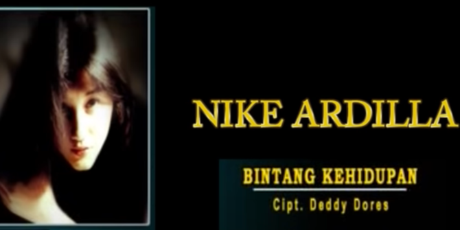 Lirik Lagu Bintang Kehidupan - Nike Ardilla | merdeka.com