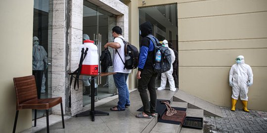 78 Persen Tempat Tidur Isolasi Pasien Covid-19 di Jakarta sudah Terisi