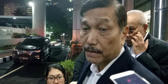 Luhut Minta BPJS Kesehatan Percepat Pembayaran Klaim Perawatan Pasien Covid-19