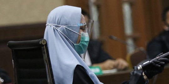 Jaksa Pinangki Jalani Sidang Eksepsi Terkait Kasus Djoko Tjandra