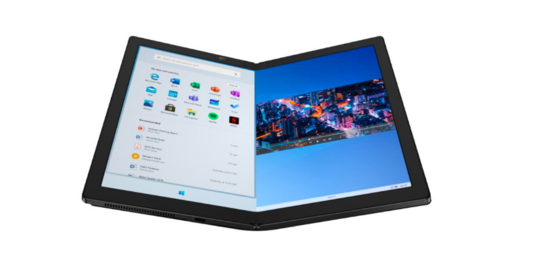 ThinkPad X1 Fold Laptop Layar Lipat, Resmi Diperkenalkan Lenovo