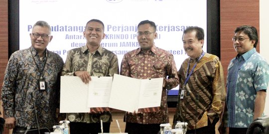 Jamkrindo Ungkap Kendala Penjaminan Pinjaman Program PEN